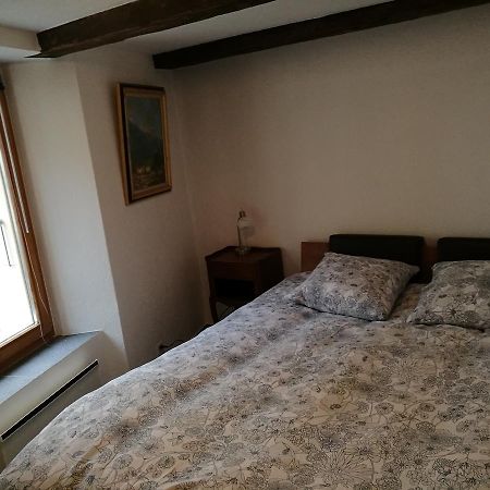Au Creneau Gourmand Hotel Saillon Zewnętrze zdjęcie