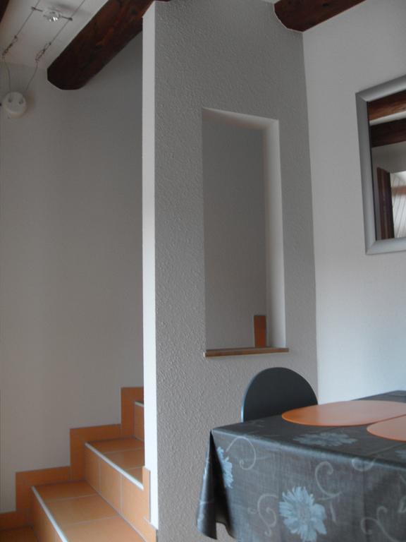 Au Creneau Gourmand Hotel Saillon Zewnętrze zdjęcie