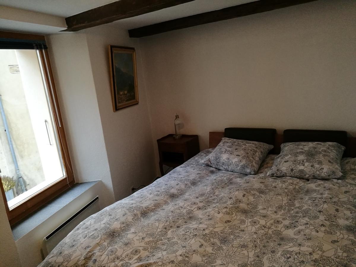 Au Creneau Gourmand Hotel Saillon Zewnętrze zdjęcie